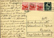 1946-intero Postale 60c.Agricoltore Con Stemma Sabaudo Affrancatura Aggiunta Str - Interi Postali