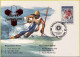 1991-Autriche Osterreich Austria S.1v."campionati Mondiali Di Sci Alpino A Saalb - FDC