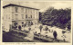 1936-cartolina Albergo Settentrionale Montecatini Terme Affrancata 30c.Bimillena - Pistoia