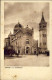 1936-Libia Cartolina Tripoli La Cattedrale Diretta A Militare In Bergamo Affr. C - Libië