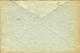 1947-busta Affr. Posta Aerea L.6 Sovrastampato+erinnofilo XXII^congresso Filatel - Erinnofilia