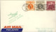 1963-U.S.A. Cartolina Variamente Affrancata Diretta A Firenze Cachet Verde "dedi - Marcophilie