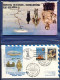 1976-folder Cinquantenario Della Spedizione Polare Dirigibile Norge Amundsen-Ell - Vignetten (Erinnophilie)