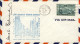 1957-U.S.A. I^volo Pan Am Chicago Roma Del 2 Giugno Cachet E Firma Del Postmaste - Otros & Sin Clasificación