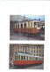 2 POSTCARDS  TRAMS - Tramways