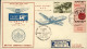 1957-Israele Raccomandata I^volo BEA Lydda Milano Del 7 Ottobre Cat.Pellegrini E - Sonstige & Ohne Zuordnung