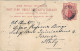 1896-Gran Bretagna Cartolina Postale 1p. Diretta In Italia - Sonstige & Ohne Zuordnung