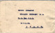 1933-India Busta Per Via Aerea Raccomandata Con Bella Affrancatura Multipla Dire - Other & Unclassified
