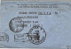 Vaticano-1966 Biglietto Postale L. 100 Diretto In U.S.A. Volo New York Roma Boll - Airmail