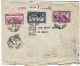 1935-Marocco Variamente Affrancato Diretto In Francia - Lettres & Documents