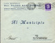 1944-RSI Frode Postale, Propaganda Di Guerra 50c.viola Con Appendice Sinistra Ta - Marcophilie