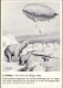 1976-cartolina Illustrata 50 Anniversario Volo Transpolare Del Dirigibile Norge  - Erinnofilia