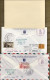 1976-lotticino Composta Da Due Buste Illustrate+cartolina Postale Con Risposta L - Erinofilia