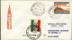 1972-San Marino Volo Cremona Parma Affrancatura Mista - Poste Aérienne