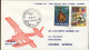 1971-San Marino Busta Illustrata Per Volo Speciale Sesto Calende Locarno Del 2 G - Airmail