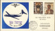 Vaticano-1967 Cartolina Illustrata I^volo Roma Copenhagen Del 18 Dicembre - Airmail