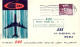 1961-Svizzera I^volo SAS Zurigo Roma Del 7 Settembre - Premiers Vols