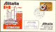 San Marino-1972 I^volo Alitalia Roma Toronto Del 2 Novembre - Airmail