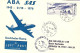 1970-Svezia SAS 25^ Anniversario Del Volo Stoccolma Roma - Storia Postale