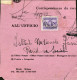1944-GNR (valore Dell'usato Cat.Sassone Euro 300!) Su Parte Di Frontespizio Con  - Storia Postale