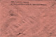 1944-busta Ufficio Centrale Di Statistica Per L'alimentazione Ed I Consumi Indus - Marcophilia