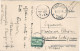 1944-RSI Cartolina Pasturo Valsassina Como Tassata Con Segnatasse 25c. Verde - Como