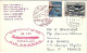 1961-Giappone Japan Cartoncino Variamente Affrancato Timbri Vari Compreso I^volo - Other & Unclassified