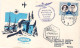 1962-Belgique Belgium Belgio Sabena I^volo Bruxelles Malaga - Storia Postale