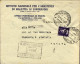 1946-Re Di Maggio Busta Raccomandata Del 10 Maggio Affr. L.10 Imperiale Senza Fa - Marcophilia