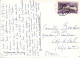 1961-cartolina Cogne Aosta Diretta In Francia Affrancata L.25 XVII^Olimpiade Iso - Aosta