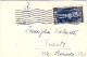 1951-Trieste A Biglietto Da Visita Per Citta' Affrancato L.15 Italia Al Lavoro I - Marcofilía