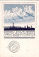 1947-cartolina Illustrata In Azzurro III^raduno Aereo Filatelico Nazionale Bolog - Manifestations