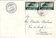 1947-cartolina Illustrata In Azzurro III^raduno Aereo Filatelico Nazionale Bolog - Betogingen