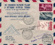 1947-busta Ufficiale Volo Speciale Lucca Milano Del 20 Settembre+XXII^congresso  - Airmail