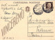 1943-cartolina Postale 30c. Vinceremo Annullo Pavia 18 Settembre - Entero Postal