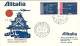 San Marino-1973 Dell'Alitalia Rotta Transiberiana Roma-Mosca-Tokyo - Airmail