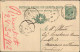 1912-cartolina Postale Con Risposta Pagata 5c.annullo Ottagonale Di Crespellano  - Entiers Postaux