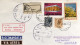 1969-racc. Bollo 1^ Dispaccio Aeropostale Italiano Roma Jeddah Del 9 Giugno - Airmail