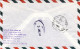 San Marino-1969 1^ Dispaccio Aeropostale Italiano Roma-Kuwait Del 2 Giugno - Airmail