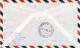 1969-Romania Con Bollo Rosso "I^volo AZ 523 Bucarest-Roma Del 4 Aprile" - Cartas & Documentos