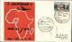 1961-I^volo Alitalia Roma-Lagos Alitalia DC-8 Jet Diretto A Lagos (Nigeria)affra - Nigeria (1961-...)