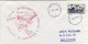 1970-lettera Affr. Con Annullo Della Nave Duilio E Cachet Rosso 1^ Esperimento P - Poste Aérienne