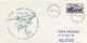 1970-annullo Della Nave Duilio E Cachet Verde 1^ Esperimento Postale In Navigazi - Airmail