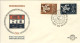 1961-Holland Nederland Olanda S.2v."Europa"su Fdc Illustrata,annullo Cachet - FDC