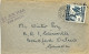 1957-Malta Lettera Affrancata 1/6sh.Elisabetta II^diretta In Canada - Malte