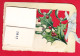 Vieux Papiers-82D01 Petit Calendrier 1917 (complet) Attaché Sur Une Carte Postale, BE - Tamaño Pequeño : 1901-20