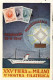 1947-cartolina Commemorativa Giornata Marconiana X Mostra Filatelica-XXV Fiera D - Milano