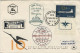 1959-Israele Cat.Pellegrini N.1021 Euro 105, I^volo EL AL Lod Roma Volo Speciale - Airmail