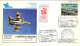 1981-cartolina Verona 80 Posta Aerea Supersonica Villafranca-Ramstein - 1981-90: Marcophilie