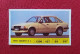 SPAIN ANTIGUO CROMO DE CROMOS DIDEC OLD COLLECTIBLE CARD CHROME CHROMO COCHE CAR VOITURE AUTO FORD ESCORT 1.3 L AUTOMÓVI - Otros & Sin Clasificación